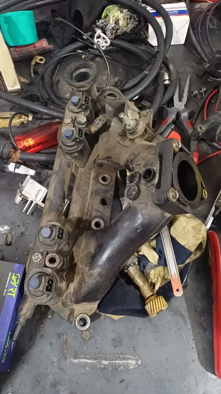 منیفولد پژو|قطعات یدکی و لوازم جانبی|تبریز, |دیوار