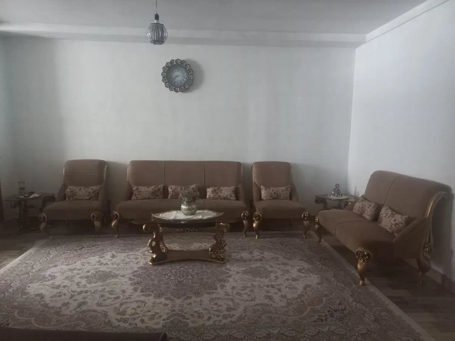 مبل 7نفره در حد نو|مبلمان خانگی و میز عسلی|ملایر, |دیوار