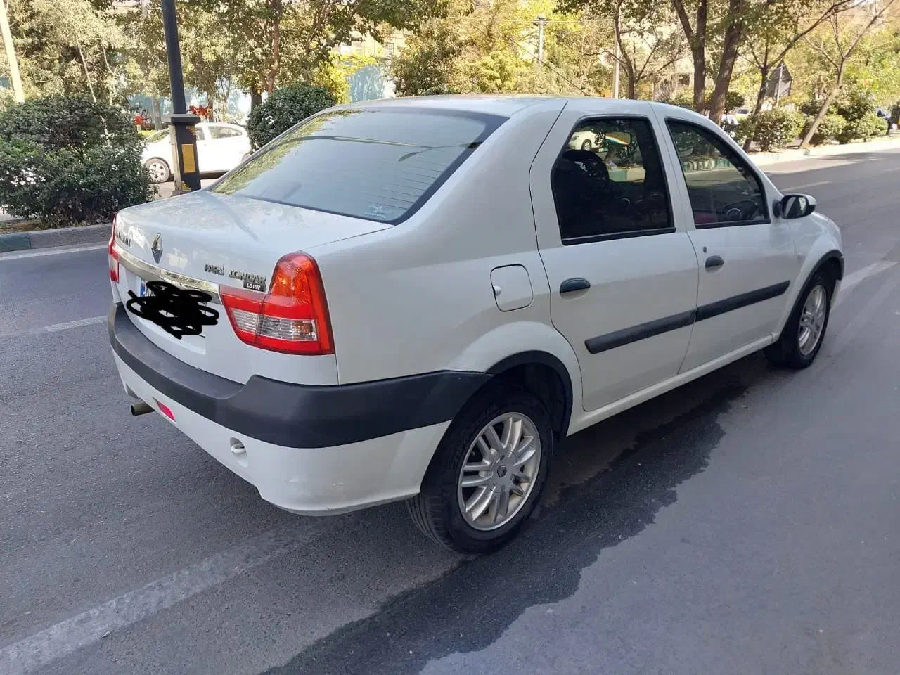 ال ۹۰ پارس تندر مدل ۹۶|خودرو سواری و وانت|تهران, دردشت|دیوار