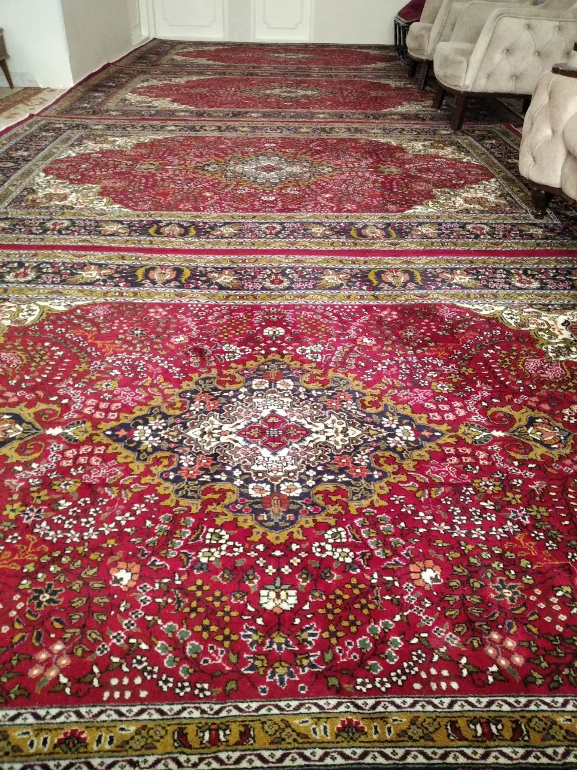 فرش دستباف|فرش|اردبیل, |دیوار