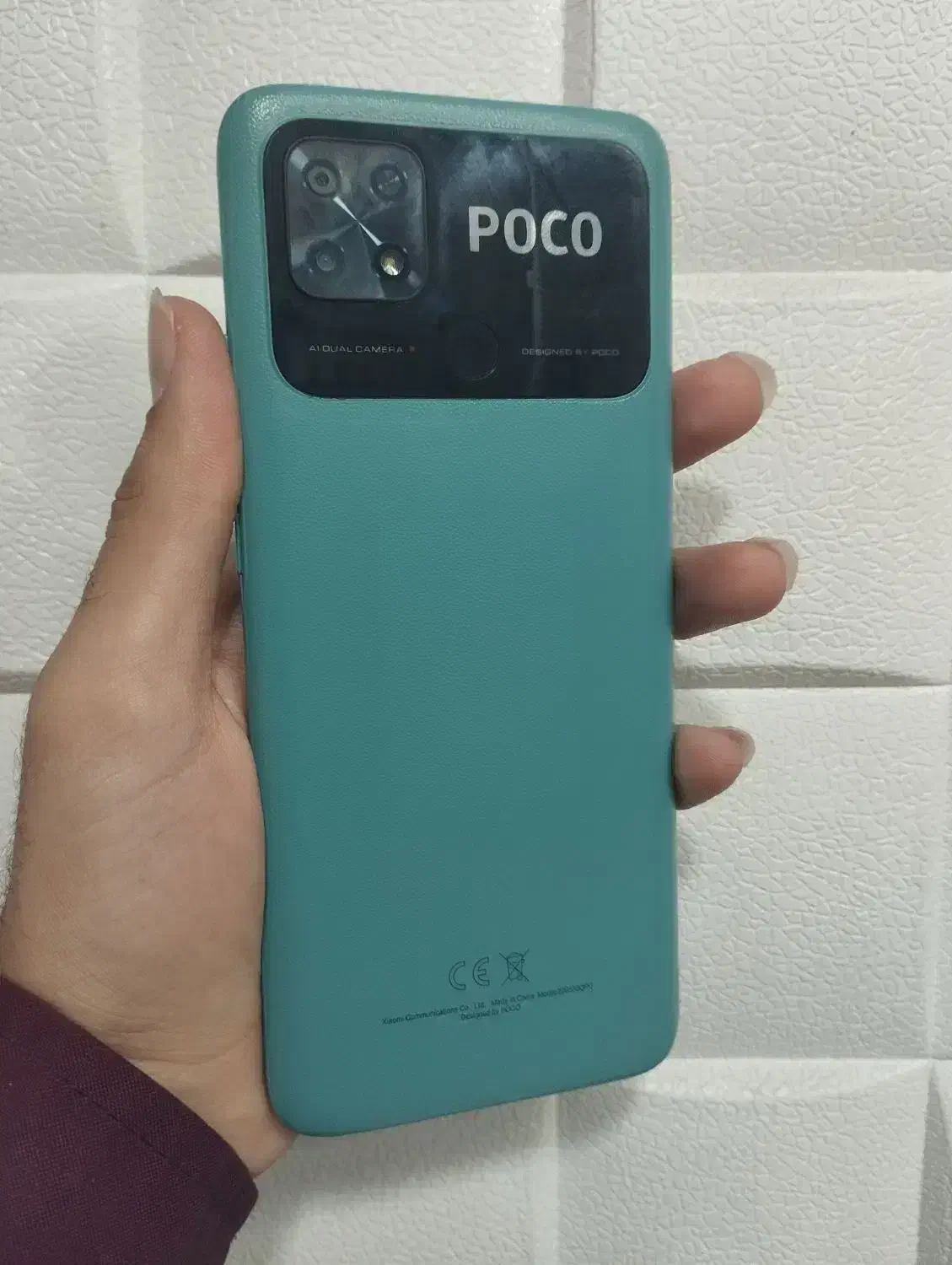 شیائومی پوکو c40 تمیز و کم کار|موبایل|قم, شهرک فاطمیه|دیوار