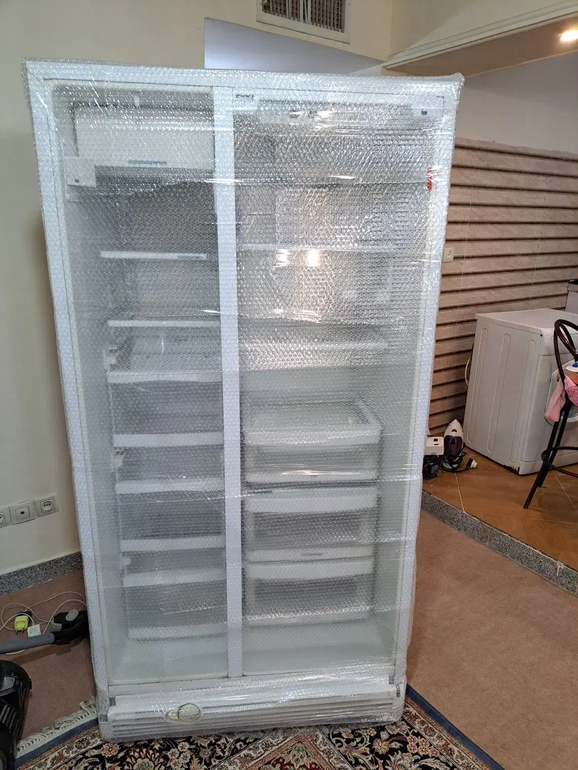 یخچال فریزر ساید بای ساید کنمور امریکایی|یخچال و فریزر|همدان, |دیوار