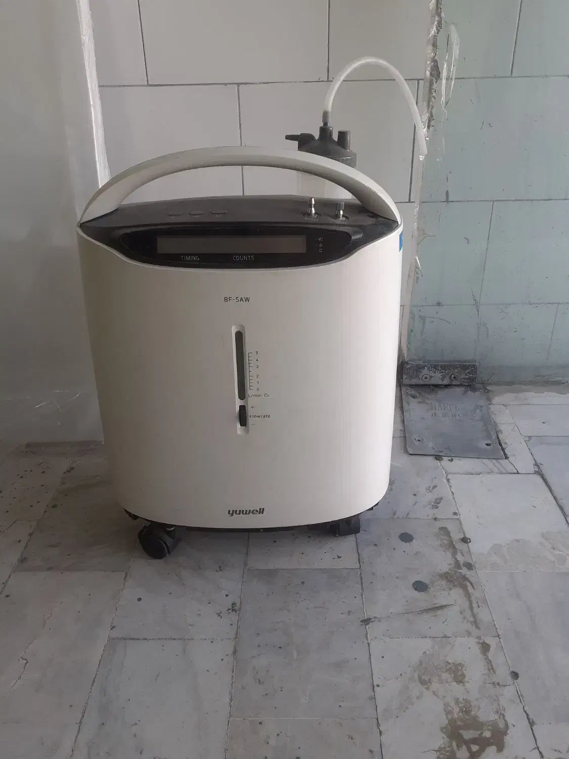 دستگاه اکسیژن ساز یوول خانگی ۵لیتری|آرایشی، بهداشتی، درمانی|کاشمر, |دیوار