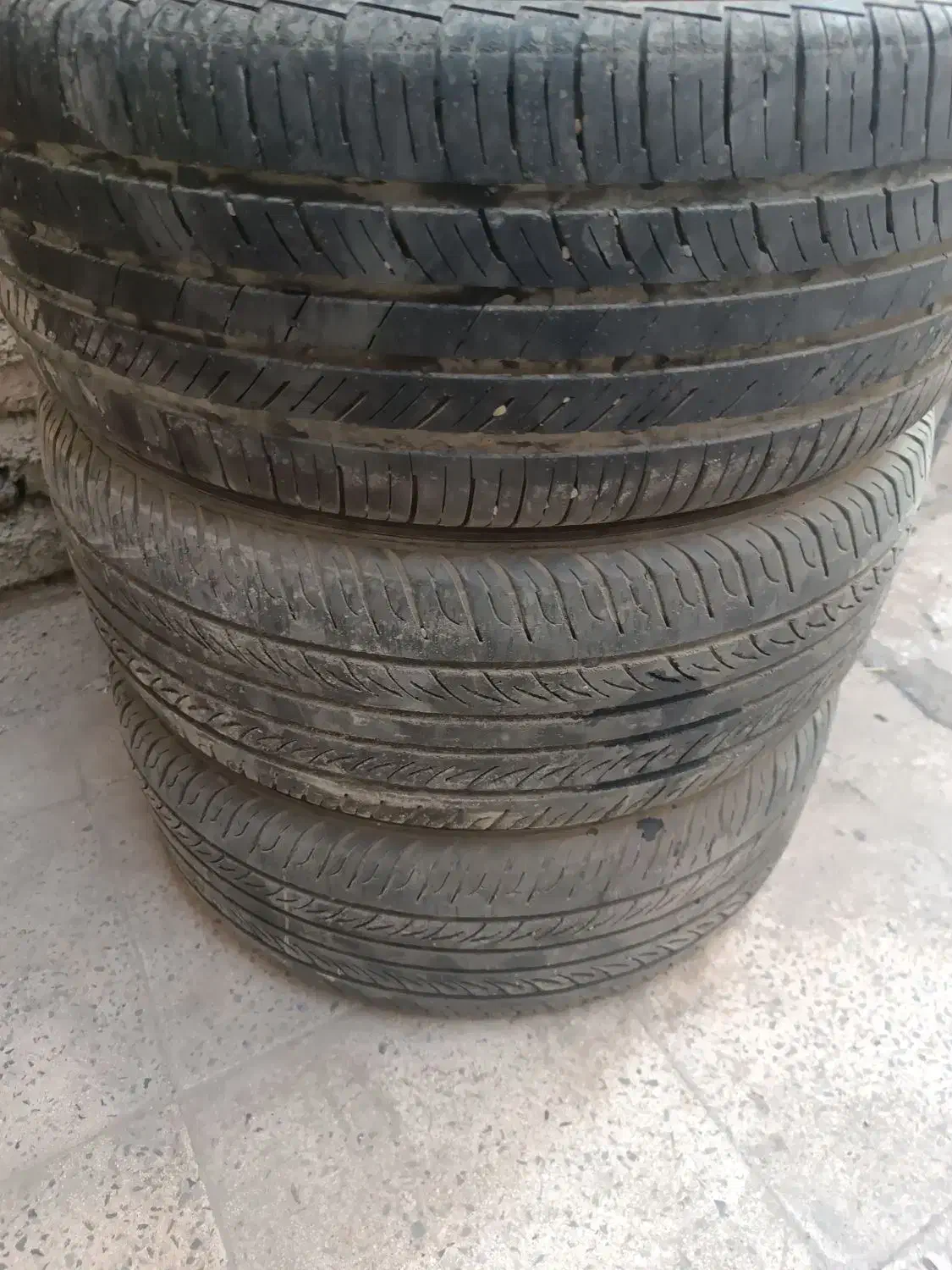 3حلقه لاستیک یزد30%|قطعات یدکی و لوازم جانبی|ری, دیلمان|دیوار