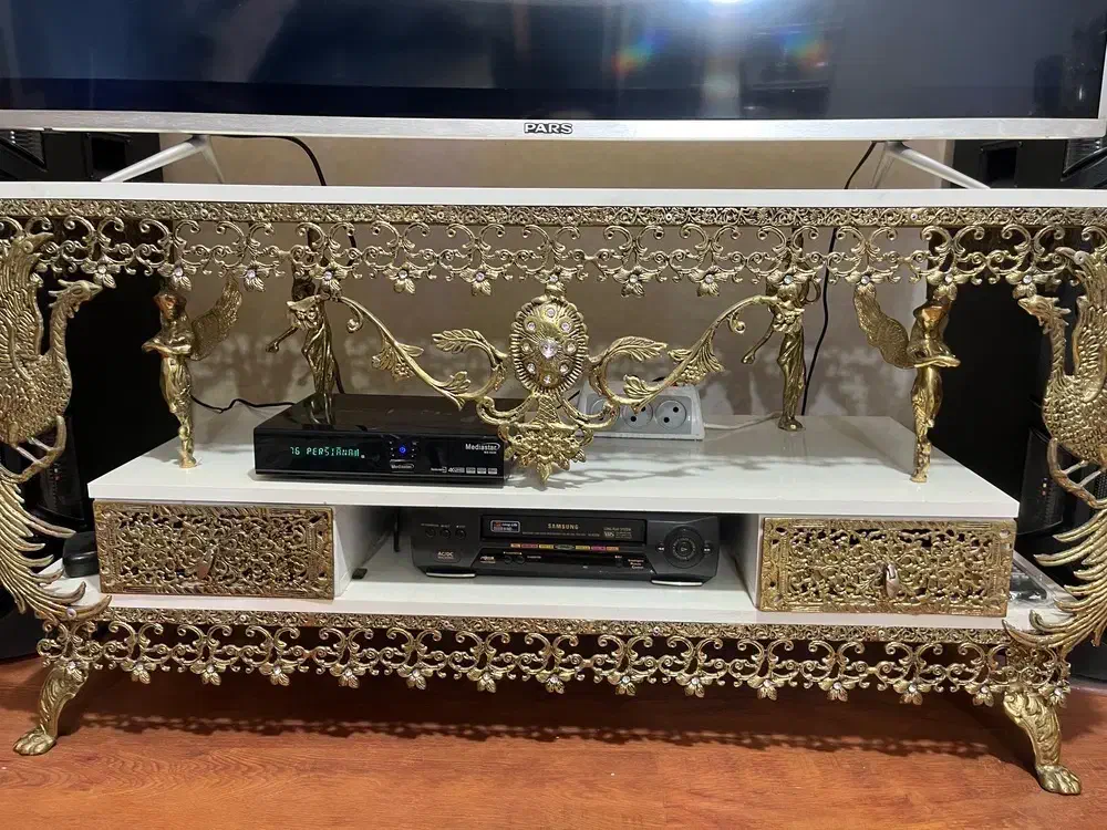 سرویس کامل برنز|بوفه، ویترین، کنسول|شهریار, کهنز|دیوار