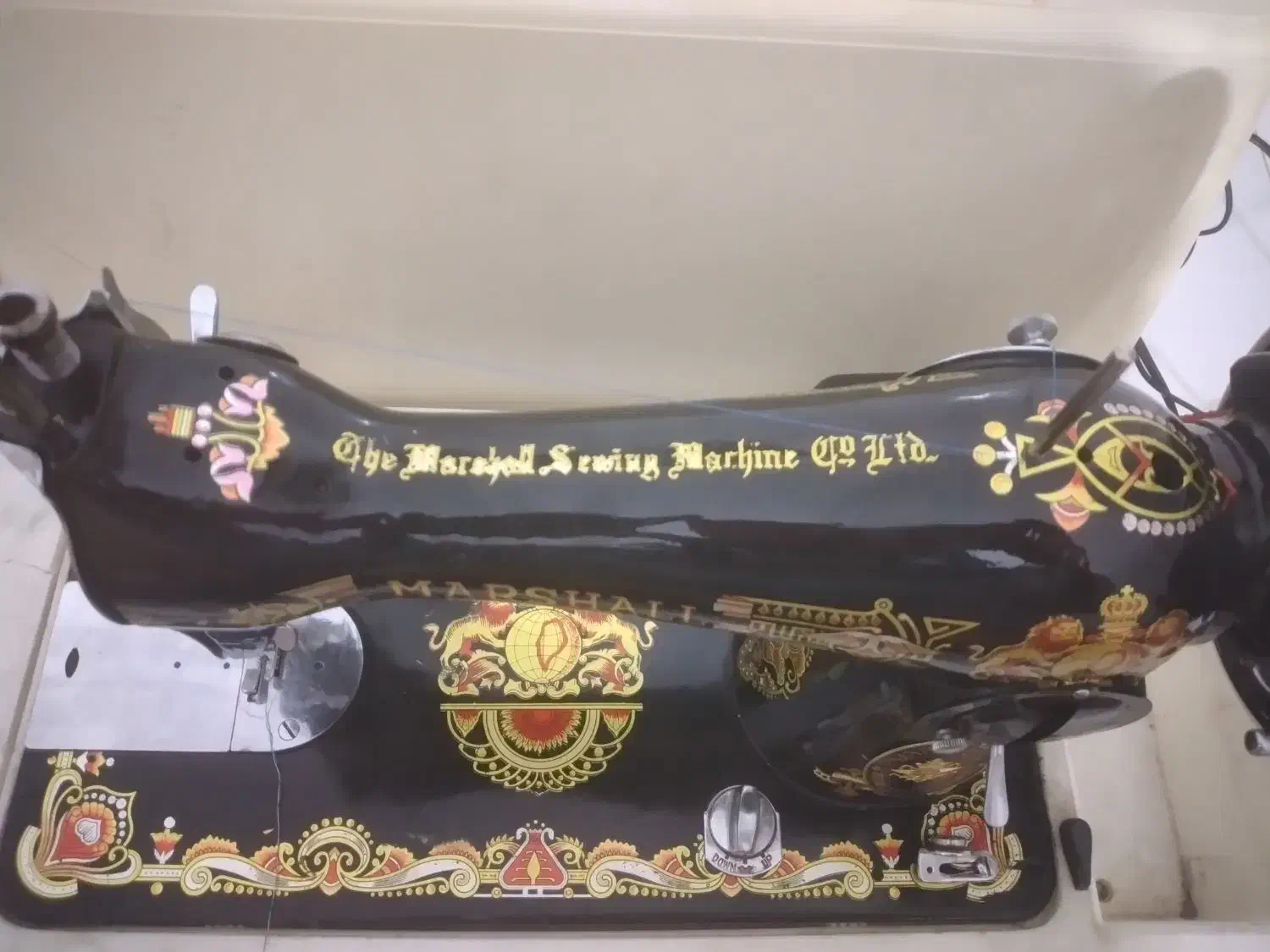 چرخ خیاطی مارشال برقی|چرخ خیاطی و ریسندگی|قشم, |دیوار