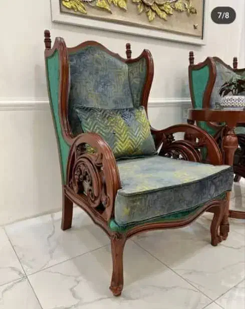 مدل زیبا وبی نظیر کینگ|مبلمان خانگی و میز عسلی|اراک, |دیوار