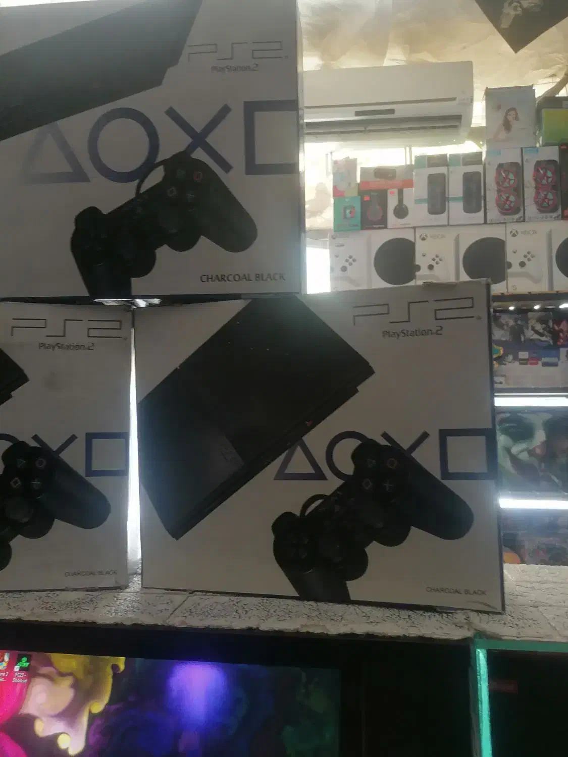 Ps2 نو دسته اصلی و کارتون|کنسول، بازی ویدئویی و آنلاین|نیشابور, شهرک فرهنگیان|دیوار