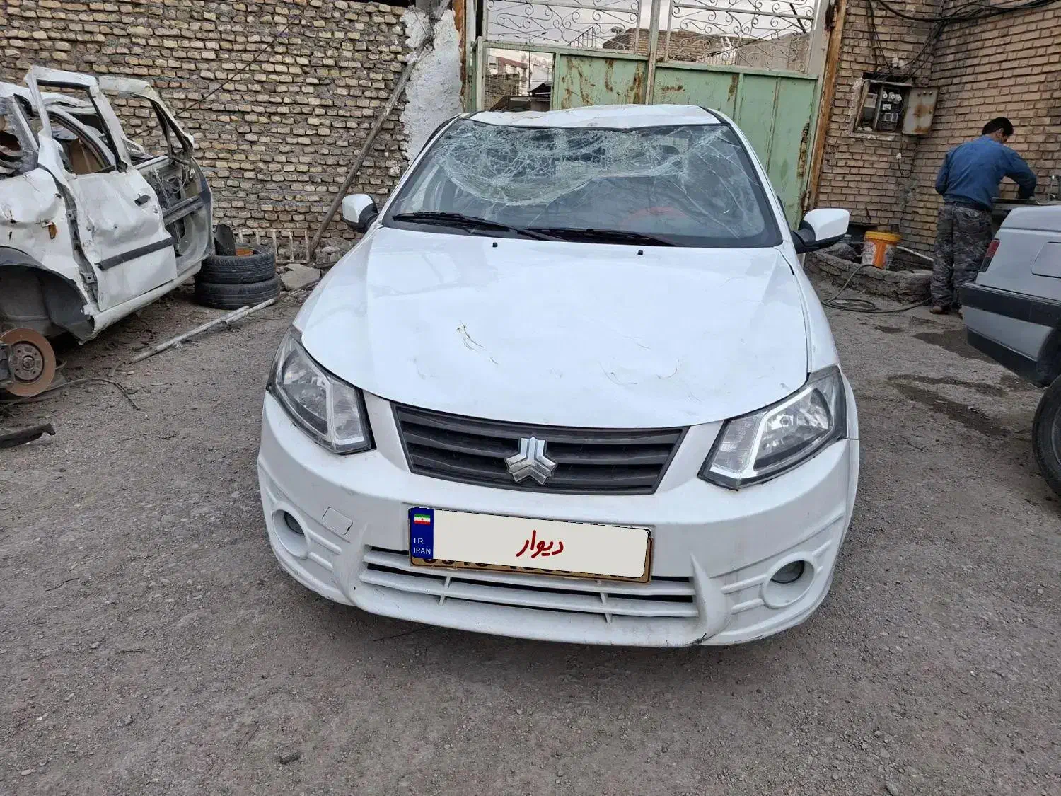 ساینا مدل ۹۷ چپی|خودرو سواری و وانت|تهران, جیحون|دیوار