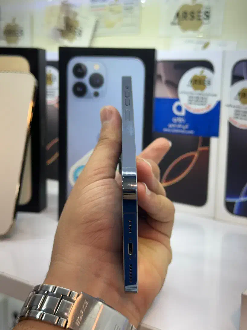 Iphone 13 Pro max 256GB مشابه اکبند|موبایل|کرج, گوهردشت|دیوار