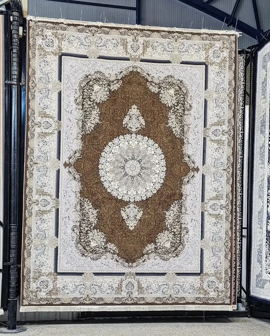 فرش شهریار بیش ۳۰۰مدل طرح رنگبندی ۱۲۰۰شانه ۷۰۰شانه|فرش|شیراز, فرگاز|دیوار