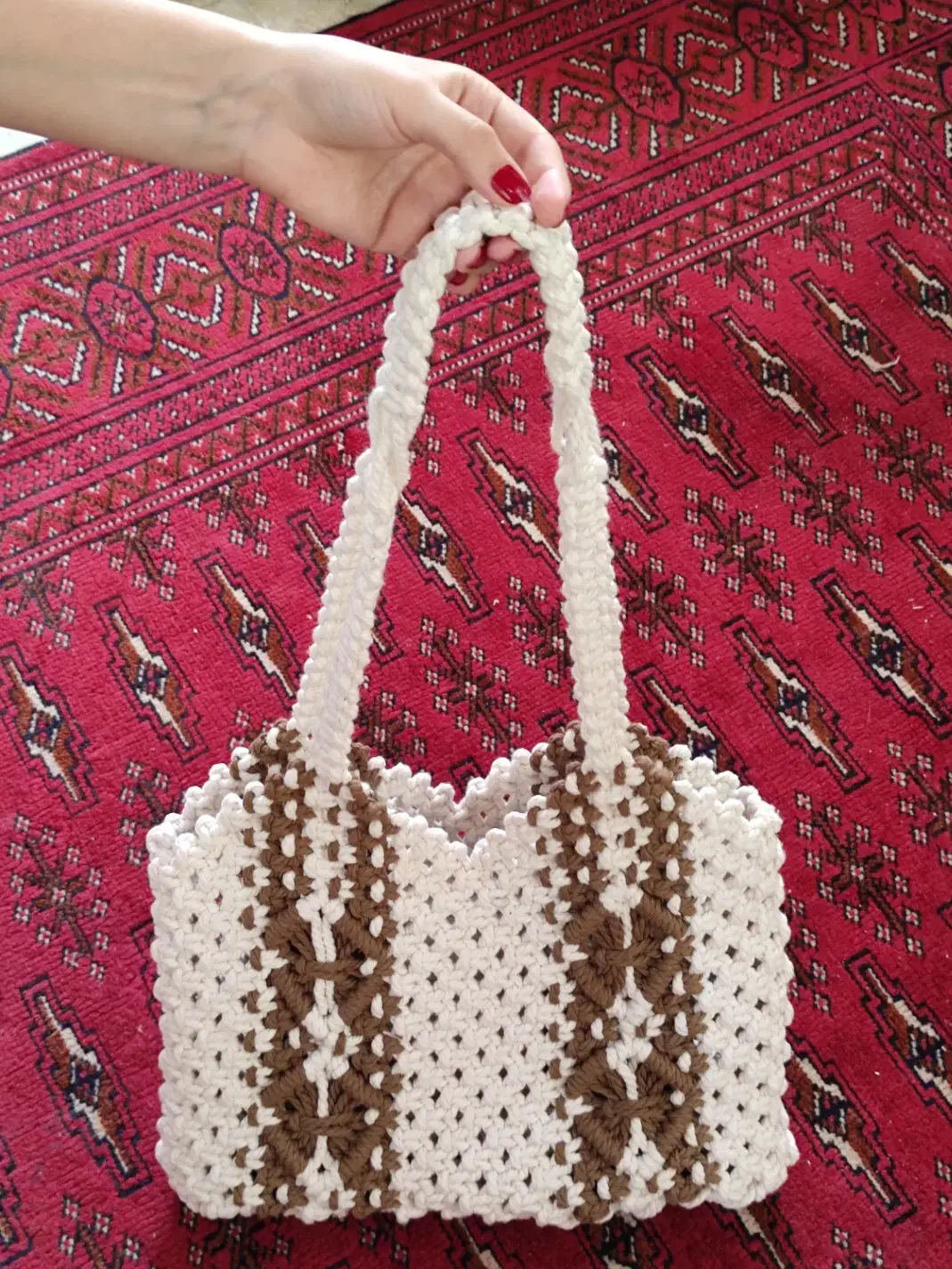 کیف مکرومه|کیف، کفش، کمربند|نوشهر, |دیوار