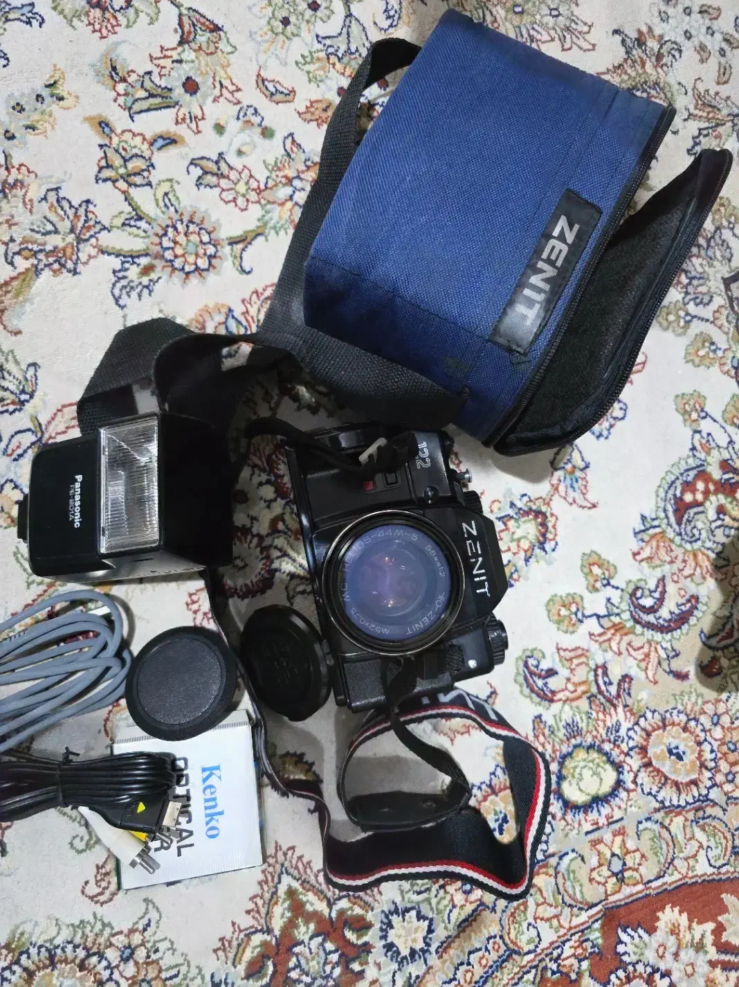 فروش دوربین قدیمی Zenith (کلکسیونی و سالم)|دوربین عکاسی و فیلمبرداری|تهران, تهرانپارس شرقی|دیوار