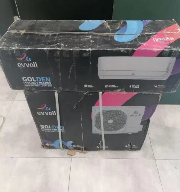 کولر گازی ایولی|کولر گازی و فنکوئل|خرمآباد, |دیوار