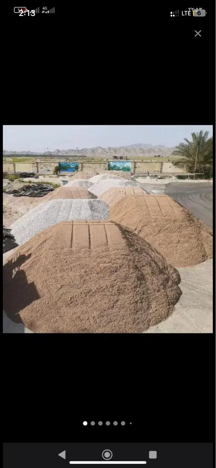 فروش و حمل شن و ماسه با کمترین قیمت|خدمات حمل و نقل|دزفول, |دیوار