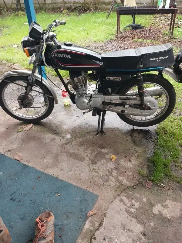 موتورسیکلت هندا مدل ۸۹ مزایده|موتورسیکلت|رشت, حومه رشت|دیوار