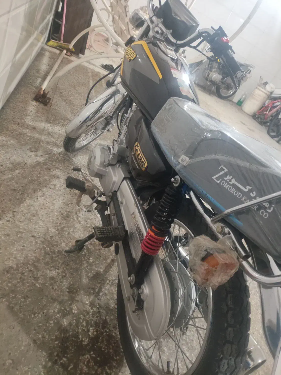 موتور سیکلت زمرد کویر 125|موتورسیکلت|تهران, توحید|دیوار