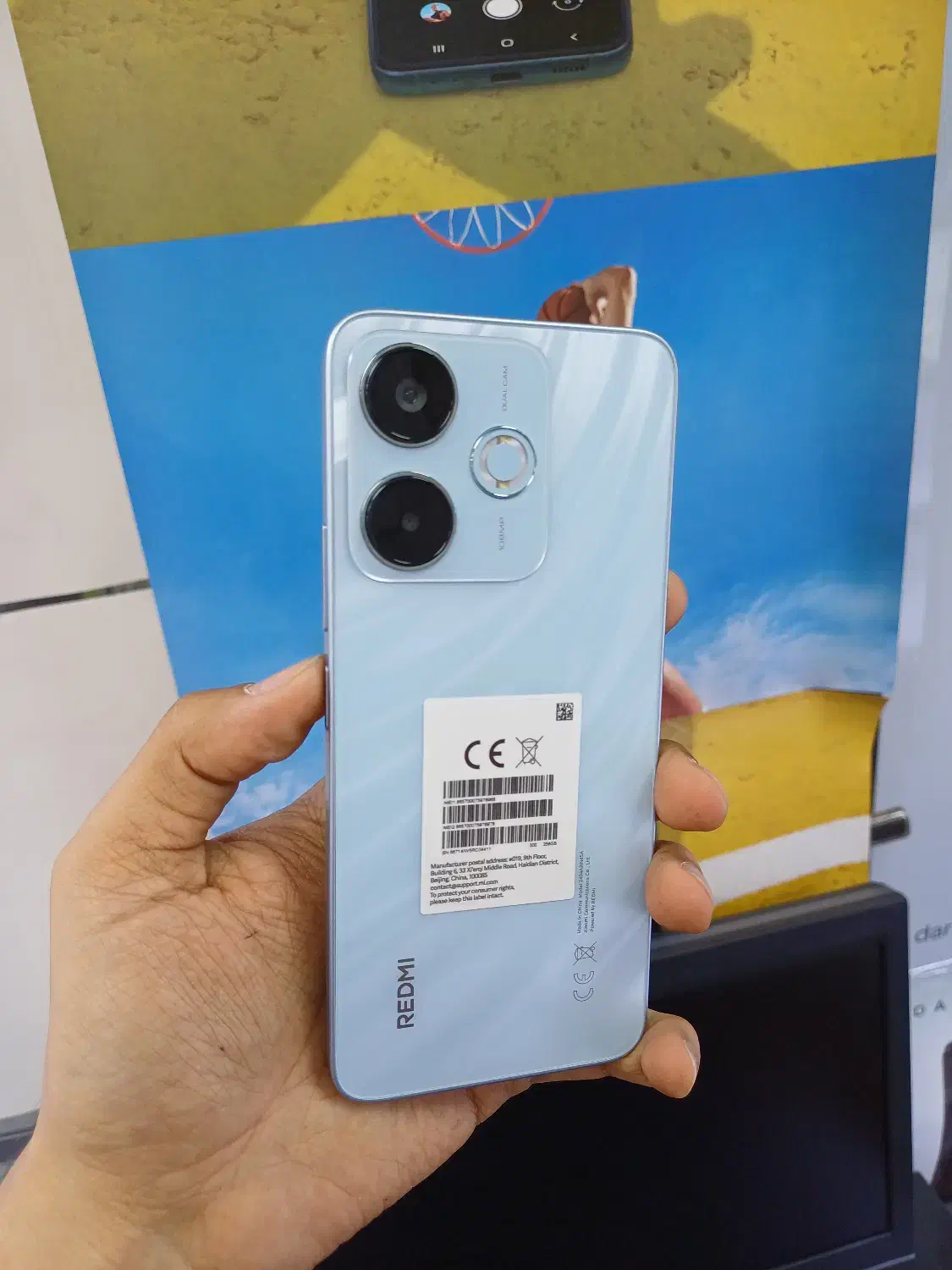 شیائومی redmi 13 x حافظه ۲۵۶ گیگ رام ۸ کف قیمت|موبایل|اهواز, نادری|دیوار