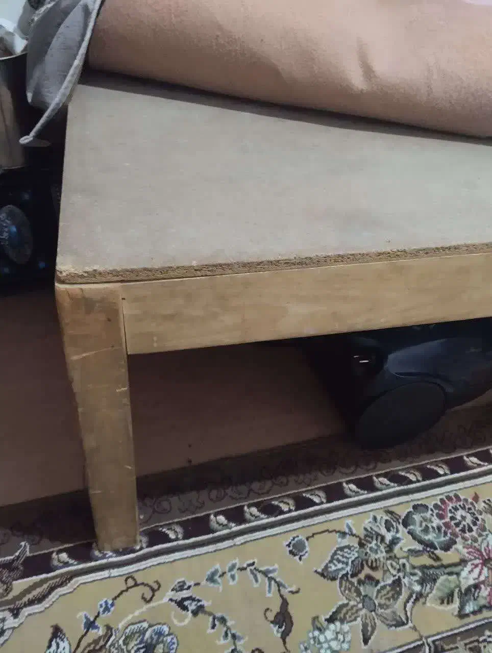 تخت یک نفره چوبی|تخت و سرویس خواب|مشهد, نوید|دیوار