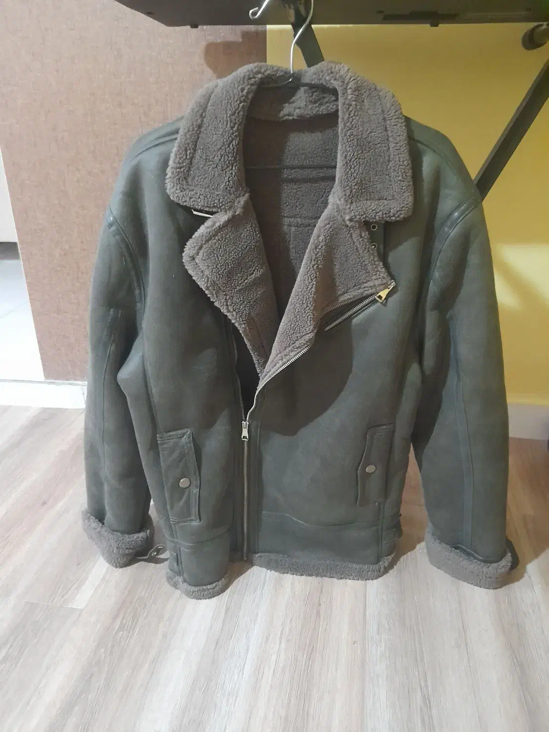 کاپشن بوفالو اصل ترکیه نو|لباس|تهران, امیریه|دیوار