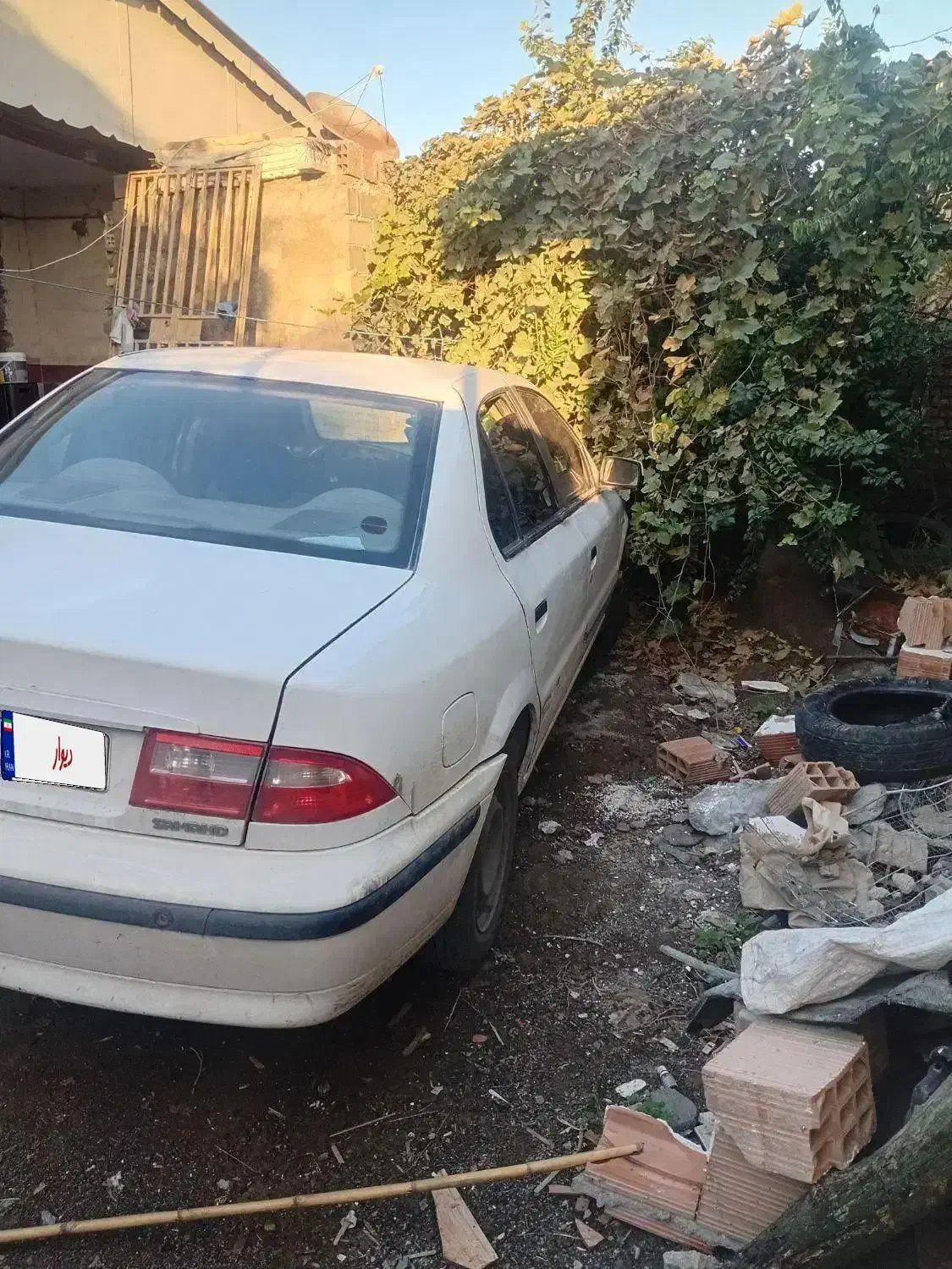 سمند ال ایکس 94|خودرو سواری و وانت|سنگدوین, |دیوار