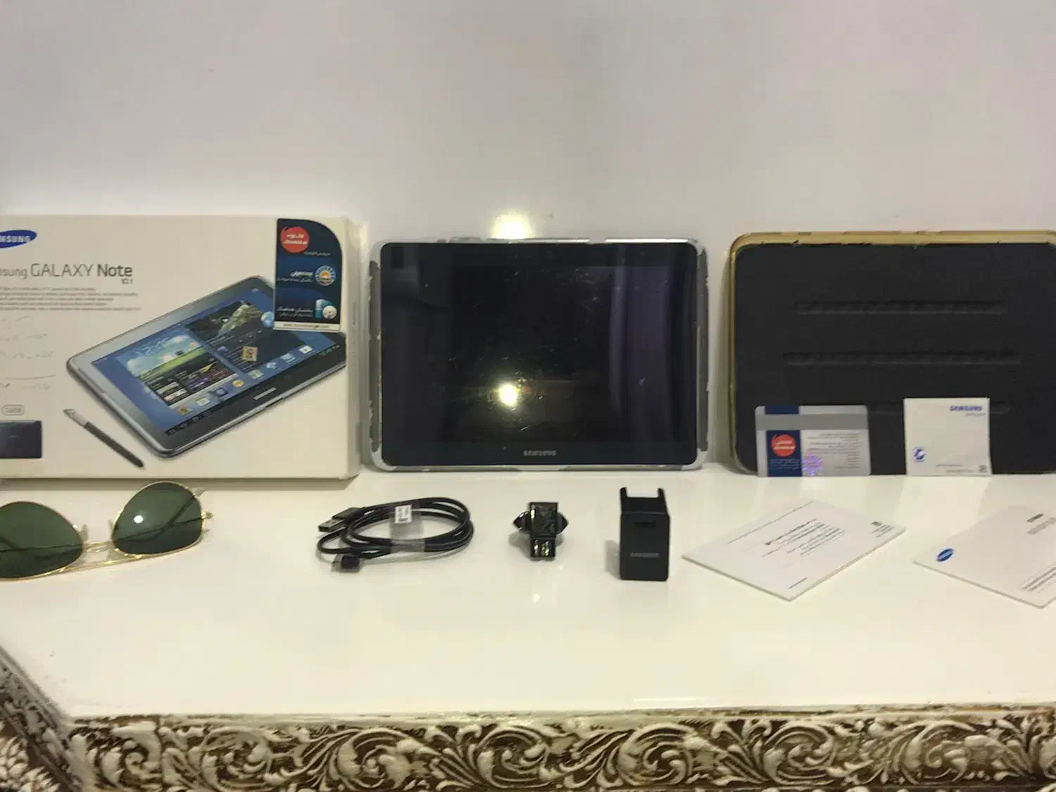 تبلت 13 اینچ SAMSUNG فول بازی|تبلت|امیدیه, |دیوار
