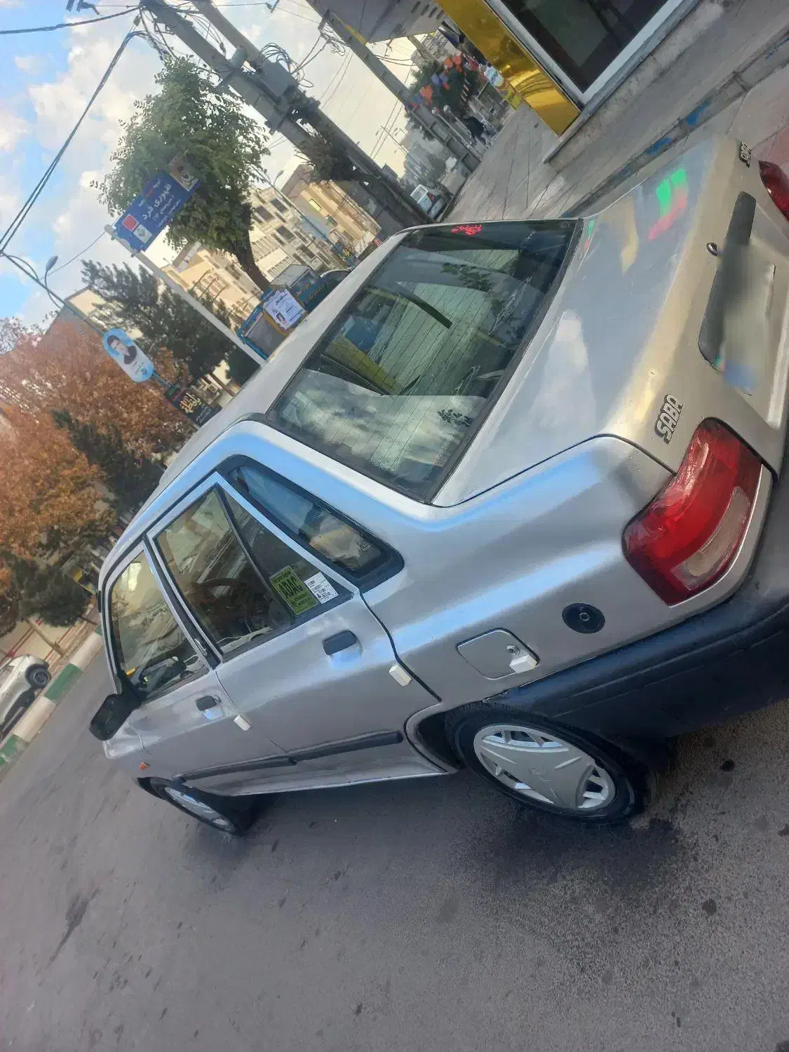 پراید ۸۴|خودرو سواری و وانت|نظرآباد, شهرک سید جمال الدین|دیوار