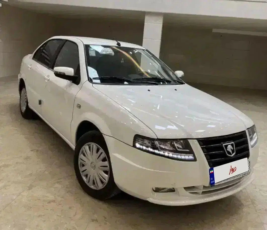 سمند سورن پلاس سیمی|خودرو سواری و وانت|قم, باجک دو|دیوار