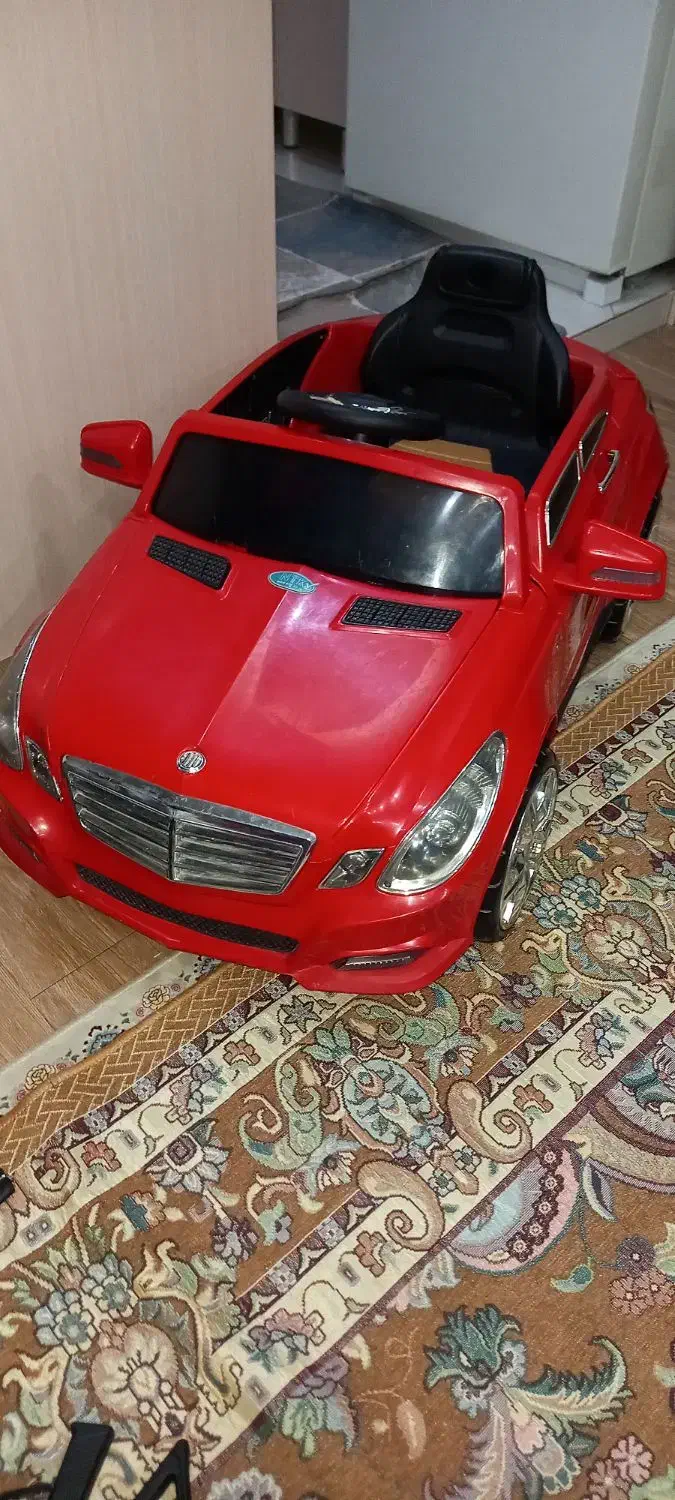 ماشین شارژی بنز s600 در حد نو|اسباب‌بازی بچه|تهران, امام زاده عبدالله|دیوار