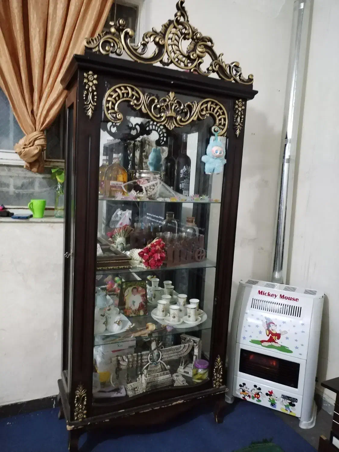 ب و فه|بوفه، ویترین، کنسول|بم, |دیوار