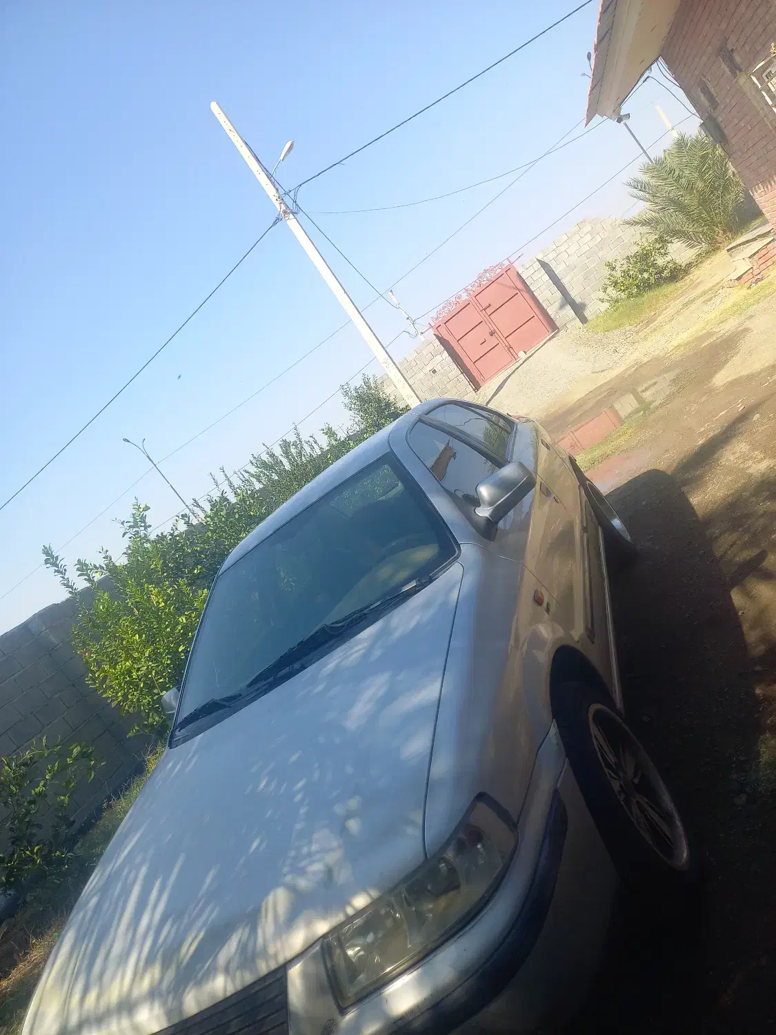 فروش سمند مدل ۸۳|خودرو سواری و وانت|بلوک, |دیوار