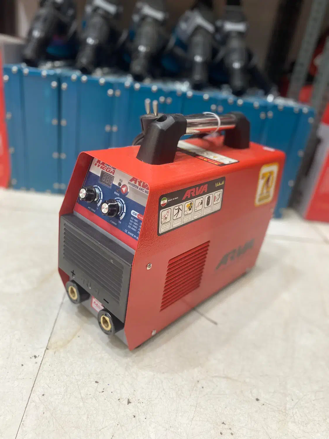 موتور جوش اروا ۲۱۷۵ اینورتر ۲۰۰|ماشینآلات صنعتی|شیراز, سعدیه جنوبی|دیوار