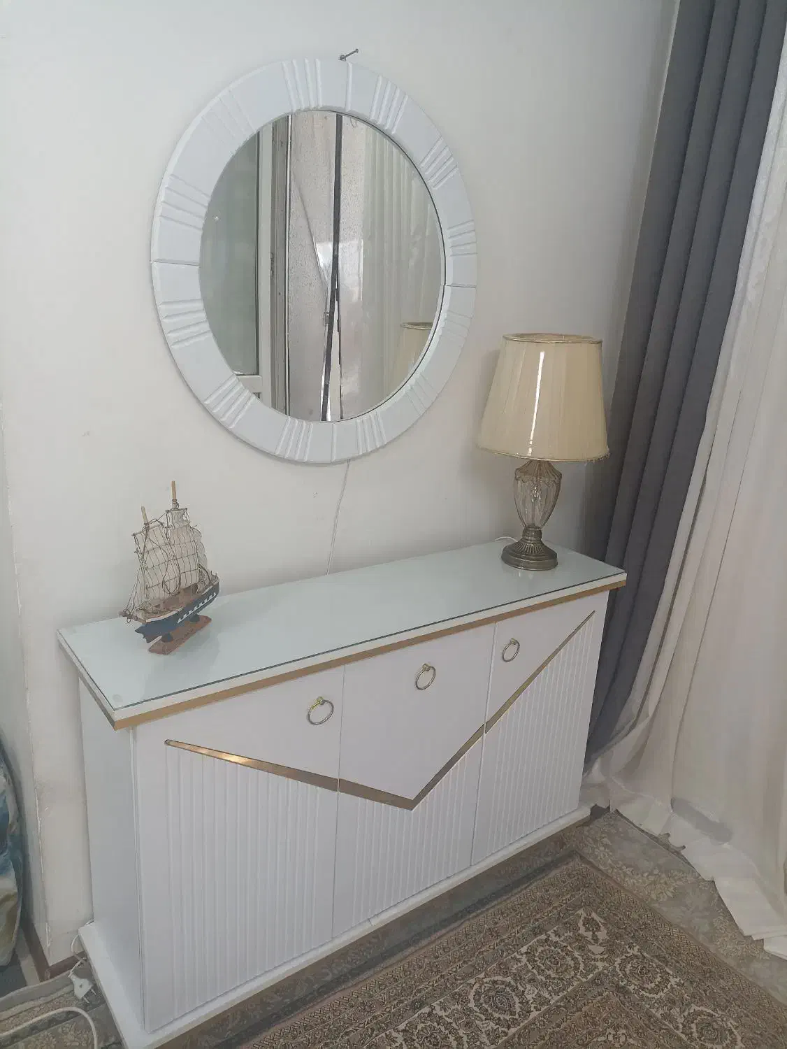 میز تلویزیون و کنسول با اینه|میز تلویزیون|پاکدشت, شهرک امام رضا|دیوار