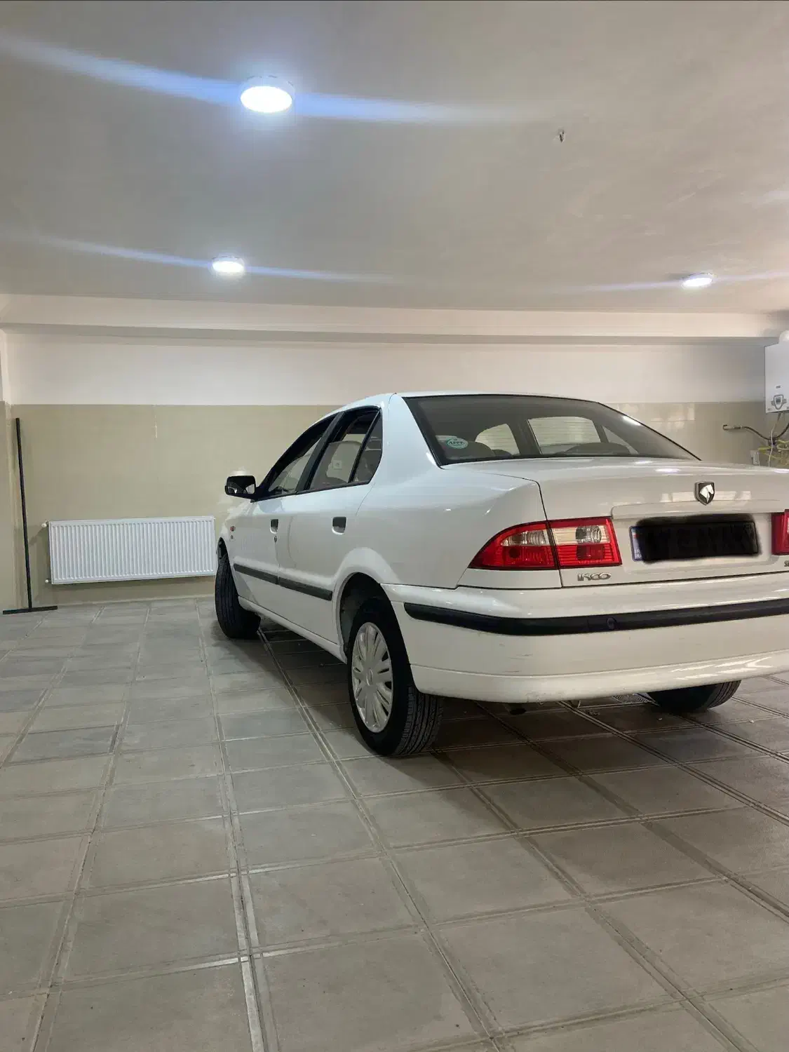 سمند ال ایکس ساده|خودرو سواری و وانت|قیدار, |دیوار