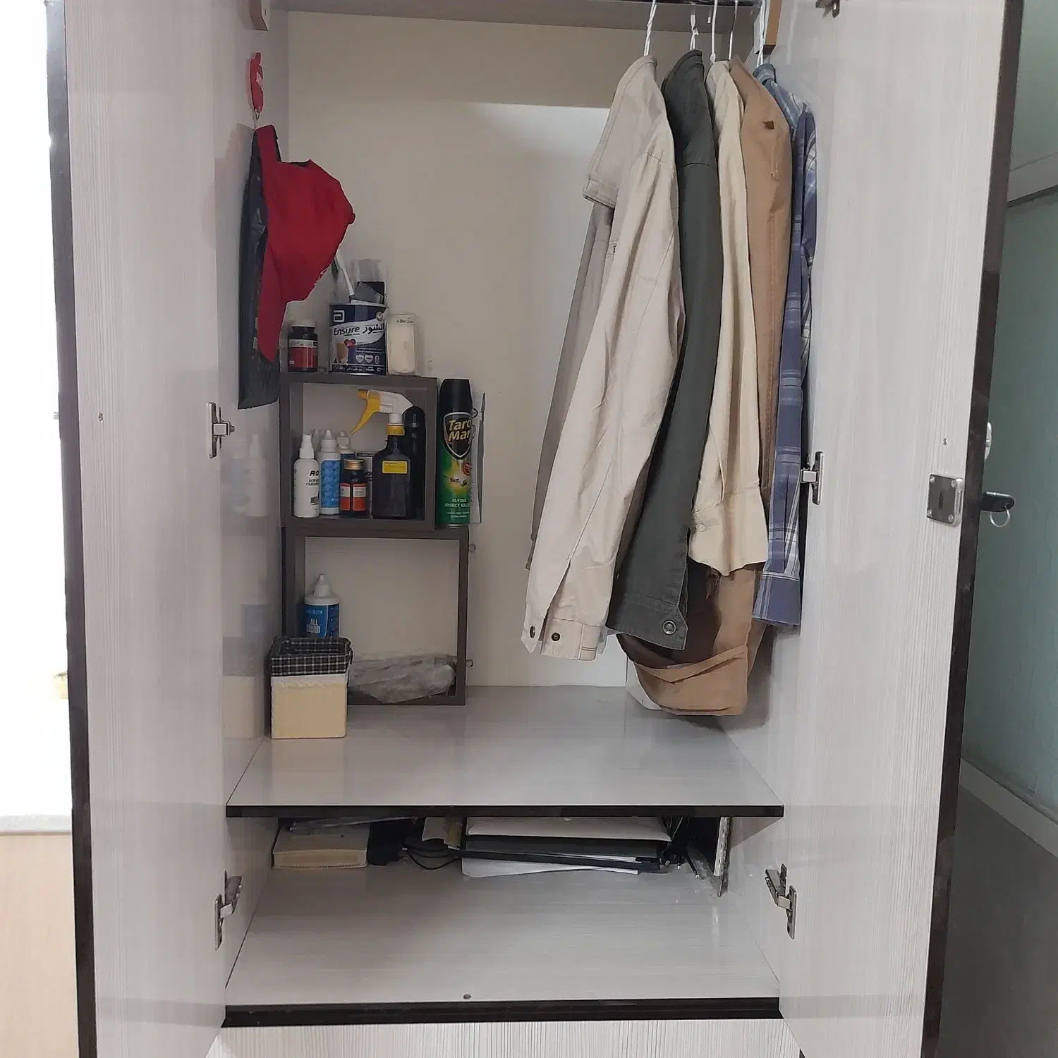 کمد ام دی اف سفارشی|جاکفشی، کمد، دراور|تبریز, |دیوار