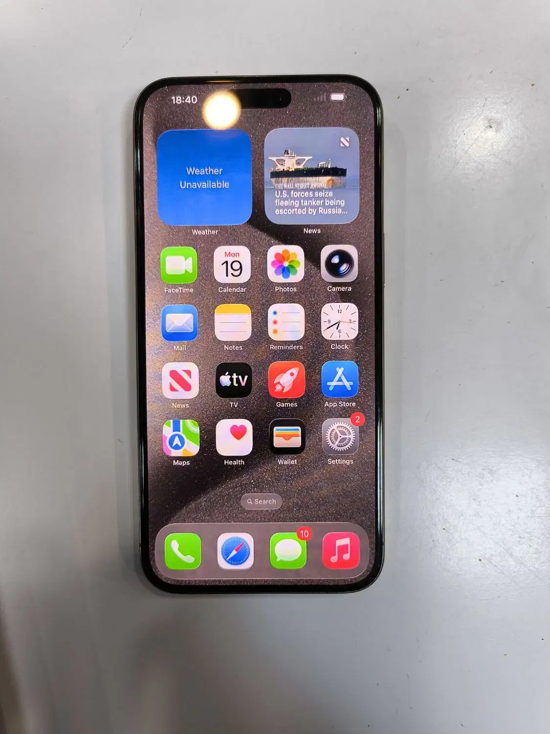 iphone 15 pro max 256zaa|موبایل|ارومیه, |دیوار