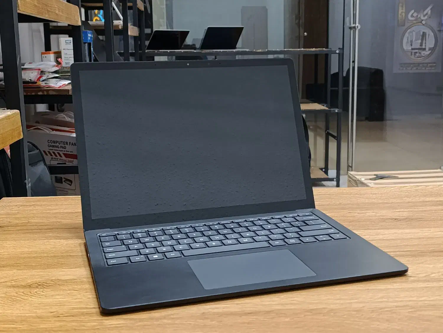 surface laptop 4 با پردازنده i7 تاچ حافظه 512|رایانه همراه|مشهد, کوثر|دیوار