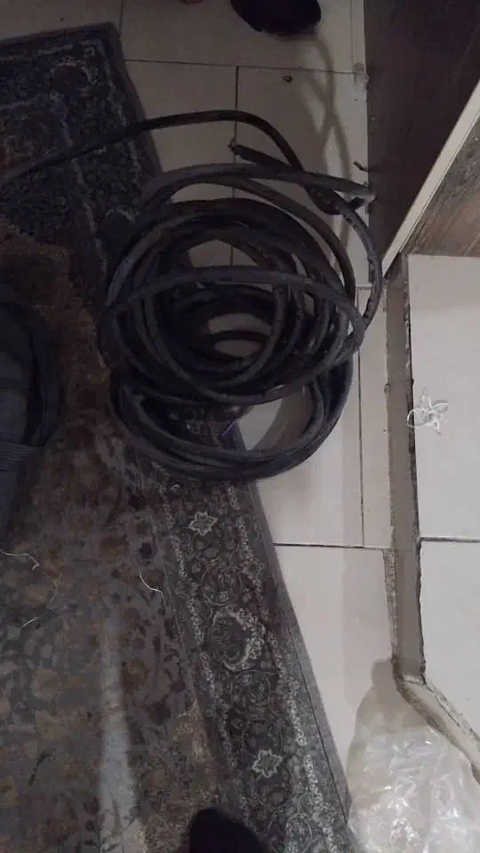 کابل چهاررشته مفتولی ۱۷متردرحدنو|مصالح و تجهیزات ساختمان|هشتگرد, شهرک ریحانه|دیوار