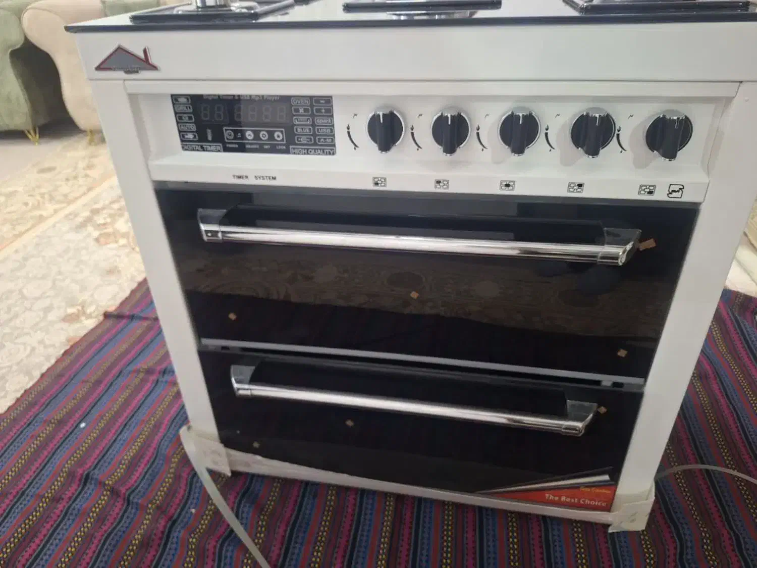 گاز طرح فر|اجاق گاز و لوازم برقی پختوپز|قزوین, |دیوار