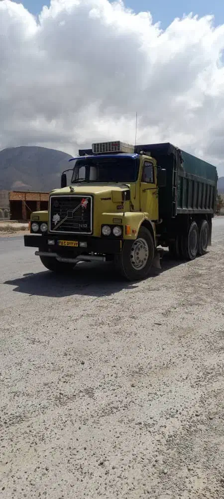 ولوو کمپرسی|خودرو سنگین|کیاسر, |دیوار