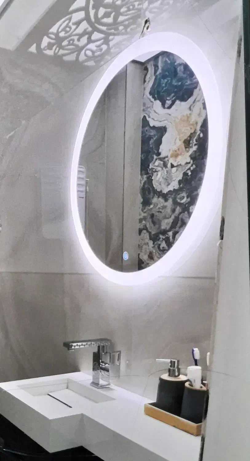 اینه تاچ نوری|لوازم سرویس بهداشتی|اسلام‌شهر, شهرک واوان|دیوار