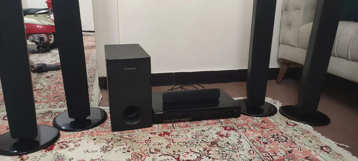 سینمای خانگی سامسونگ|سیستم صوتی خانگی|تهران, مشیریه|دیوار