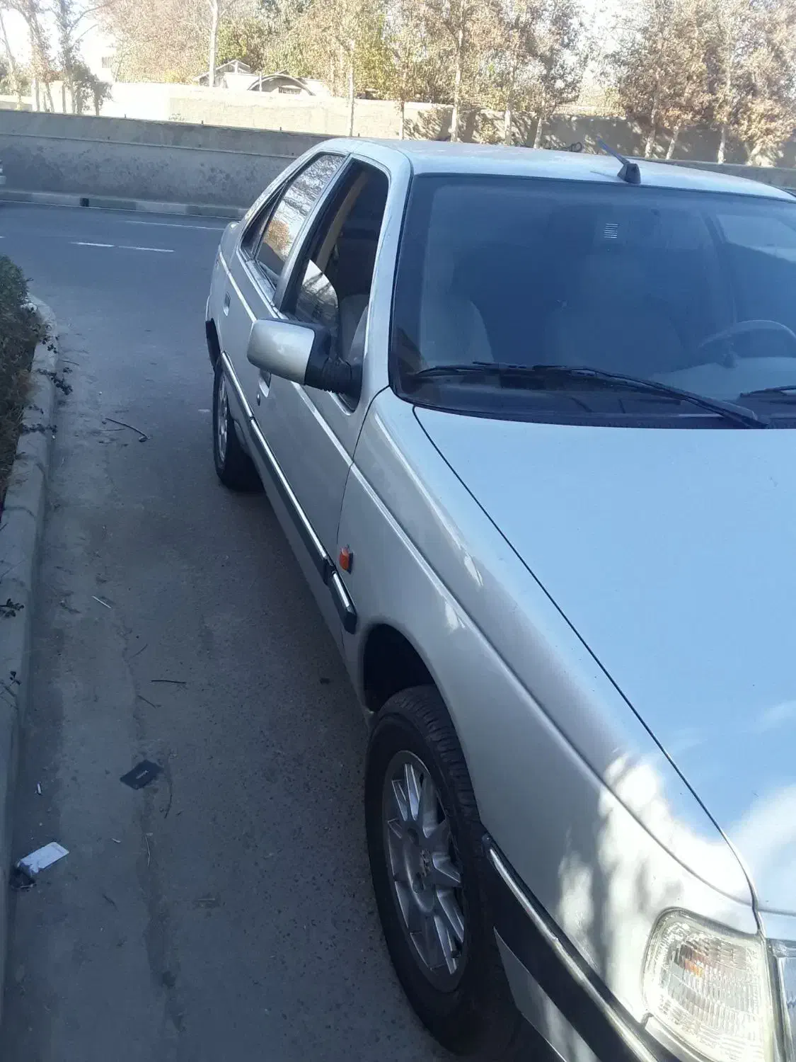 پژو ۴۰۵ دوگانه ۸۶|خودرو سواری و وانت|مشکین‌دشت, |دیوار