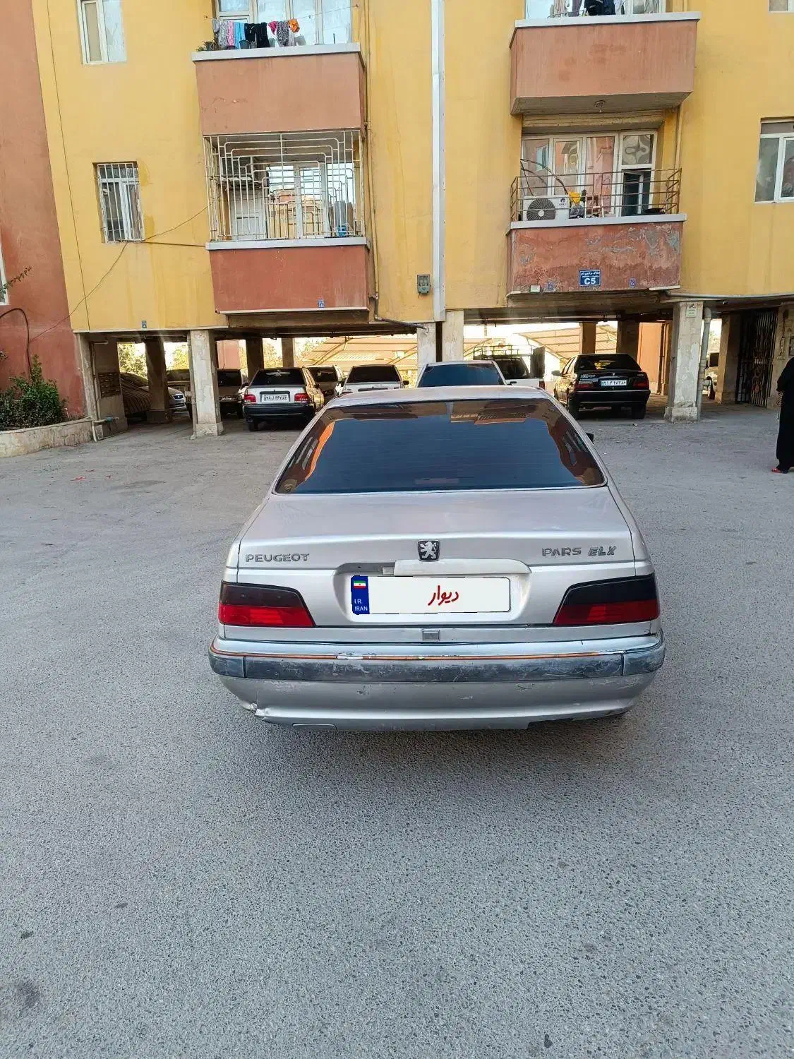 پارس مدل ۸۵|خودرو سواری و وانت|بندرعباس, |دیوار