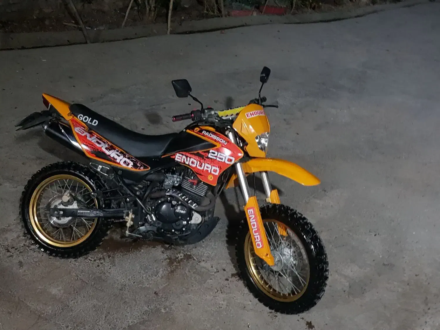 متور تریل جترو|موتورسیکلت|دورود, |دیوار