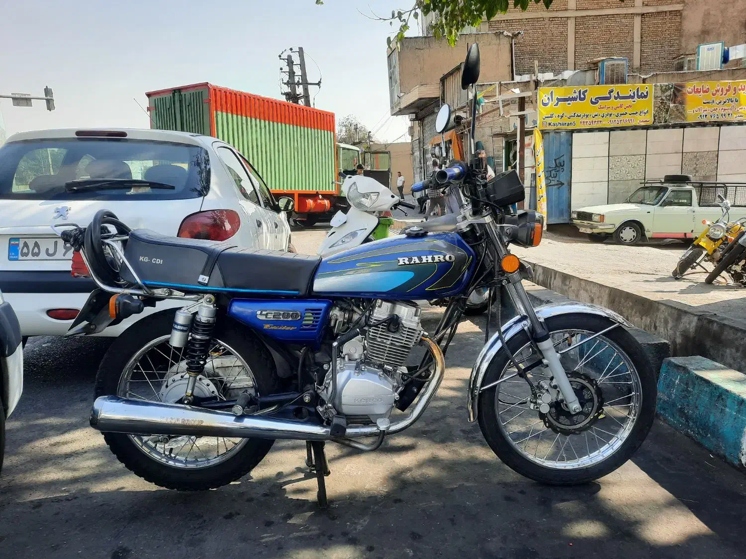 هوندا ۲۰۰ رهرو|موتورسیکلت|تهران, جوانمردان (اندیشه)|دیوار