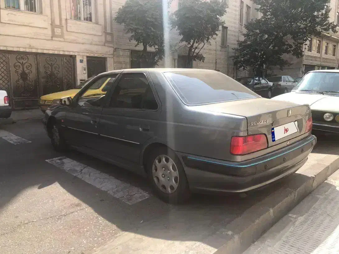 پژو پارس پرشیا مدل ۹۲|خودرو سواری و وانت|تهران, گلستان (شهرک راه آهن)|دیوار