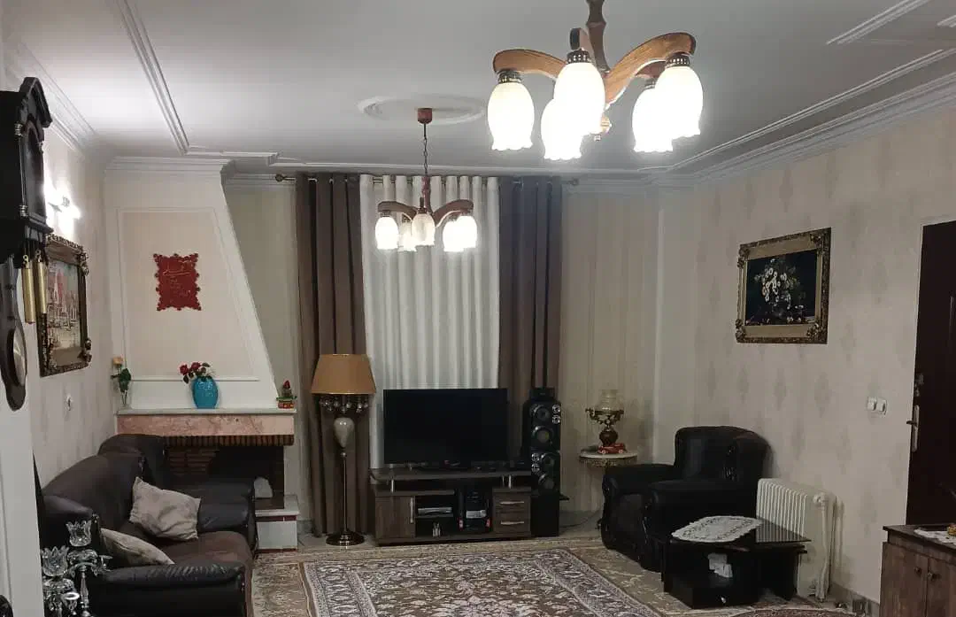 لوستر چوبی|لوستر و چراغ آویز|کرج, کمال‌شهر|دیوار