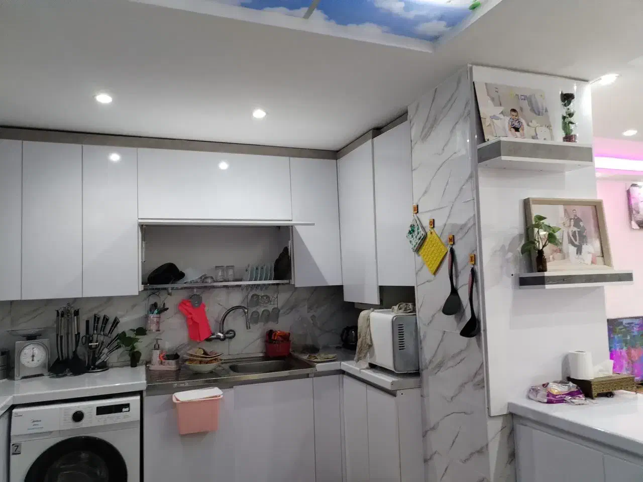 105 متر اپارتمان 16 واحدی سند تک برگ صدرا فاز 1|فروش آپارتمان|صدرا-فارس, فاز ۱|دیوار