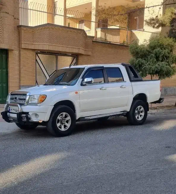 کاپرا دو کابین دو دیفرانسیل|خودرو سواری و وانت|تایباد, |دیوار